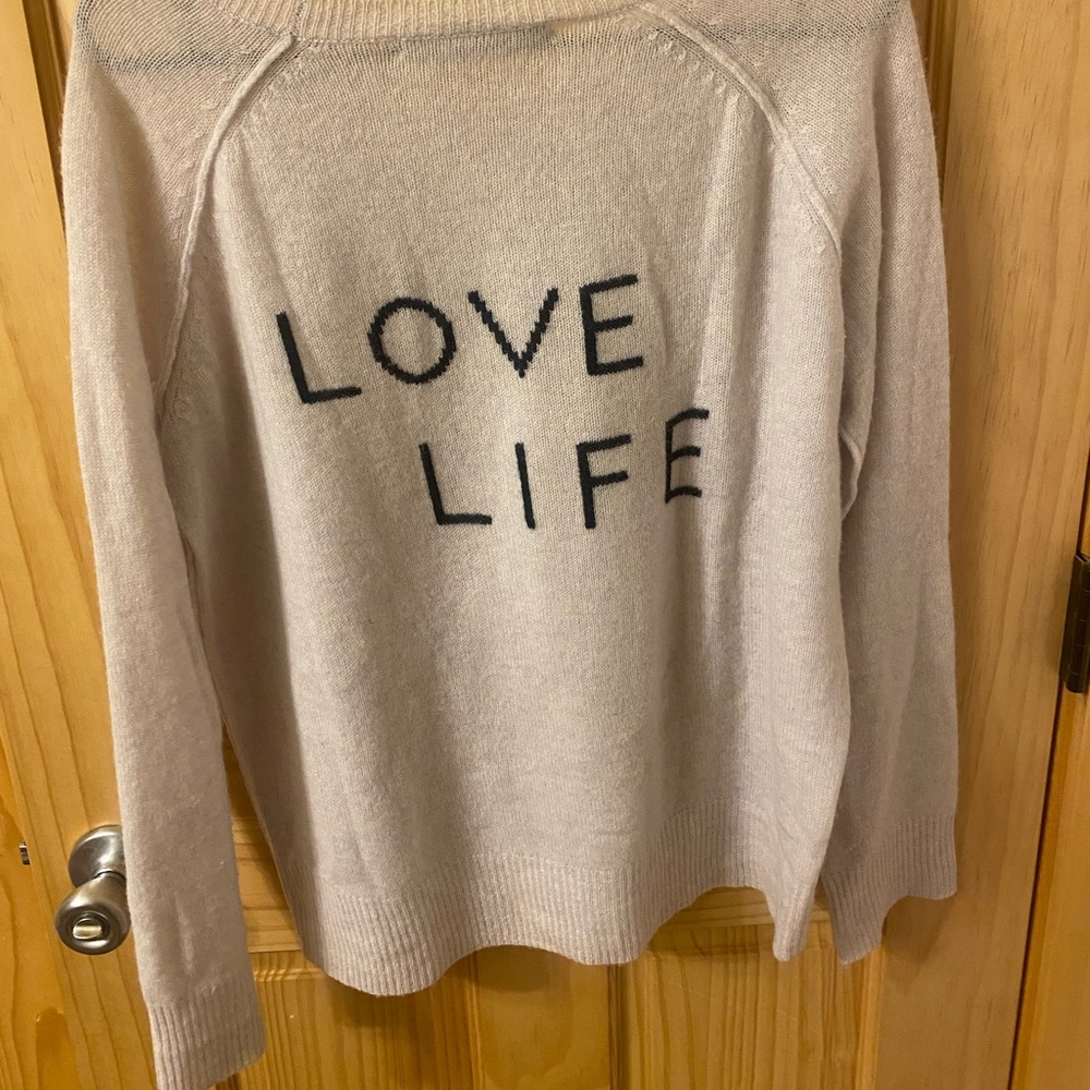 Love Life Cashmere Sweater